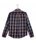 stussy (ステューシー) チェックネルシャツ ネイビー×レッド サイズ:M：7000円