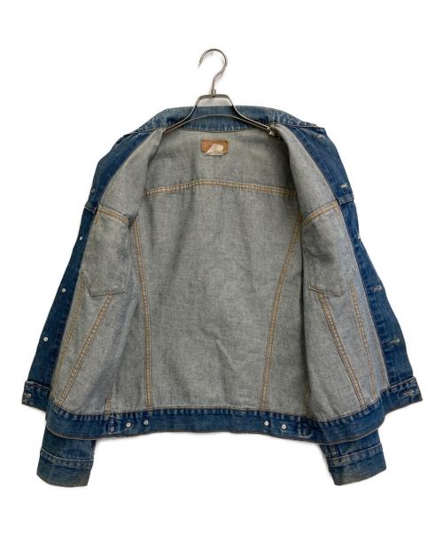 LEVI'S（リーバイス）LEVI'S (リーバイス) デニムジャケット ブルー サイズ:SIZE M (38)の古着・服飾アイテム