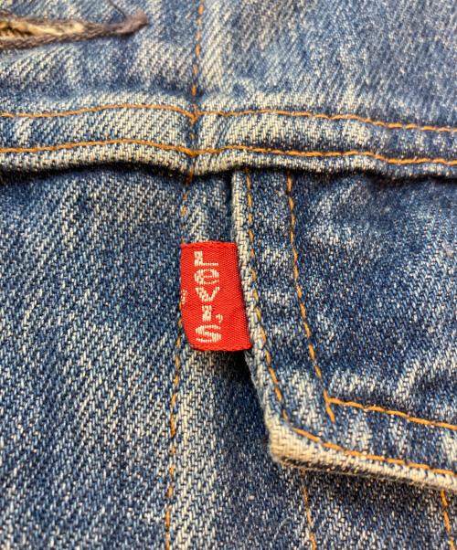 LEVI'S（リーバイス）LEVI'S (リーバイス) デニムジャケット ブルー サイズ:SIZE M (38)の古着・服飾アイテム