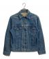 LEVI'S（リーバイス）の古着「デニムジャケット」｜ブルー