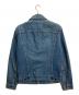 LEVI'S (リーバイス) デニムジャケット ブルー サイズ:SIZE M (38)：8000円