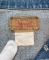 中古・古着 LEVI'S (リーバイス) デニムジャケット ブルー サイズ:SIZE M (38)：8000円
