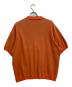 TTT MSW (ティー) Zip Shirt ニット オレンジ×ブルー サイズ:SIZE Free：6000円