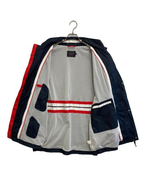 Paul&Shark（ポールアンドシャーク）Paul&Shark (ポールアンドシャーク) ジップアップジャケット ネイビー サイズ:62の古着・服飾アイテム