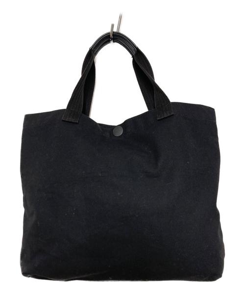 Vivienne Westwood ANGLOMANIA（ヴィヴィアンウエストウッドアングロマニア）VIVIENNE WESTWOOD ANGLOMANIA (ヴィヴィアンウエストウッドアングロマニア) オーブ刺繍トートバッグ ブラックの古着・服飾アイテム