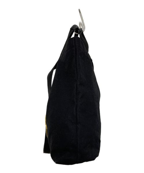 Vivienne Westwood ANGLOMANIA（ヴィヴィアンウエストウッドアングロマニア）VIVIENNE WESTWOOD ANGLOMANIA (ヴィヴィアンウエストウッドアングロマニア) オーブ刺繍トートバッグ ブラックの古着・服飾アイテム