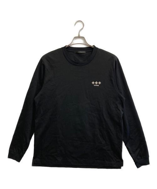 TATRAS（タトラス）TATRAS (タトラス) BELECI L/Sカットソー ブラック サイズ:02の古着・服飾アイテム