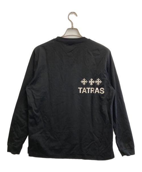 TATRAS（タトラス）TATRAS (タトラス) BELECI L/Sカットソー ブラック サイズ:02の古着・服飾アイテム