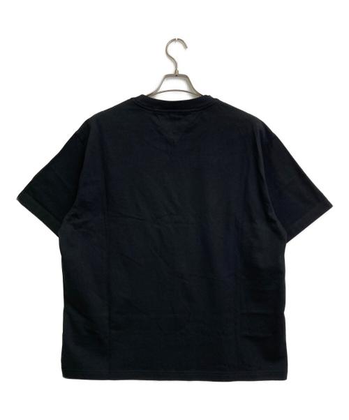 BOTTEGA VENETA（ボッテガベネタ）BOTTEGA VENETA (ボッテガベネタ) Pima cotton jersey short-sleeved T-shirt ブラック サイズ:SIZE Mの古着・服飾アイテム