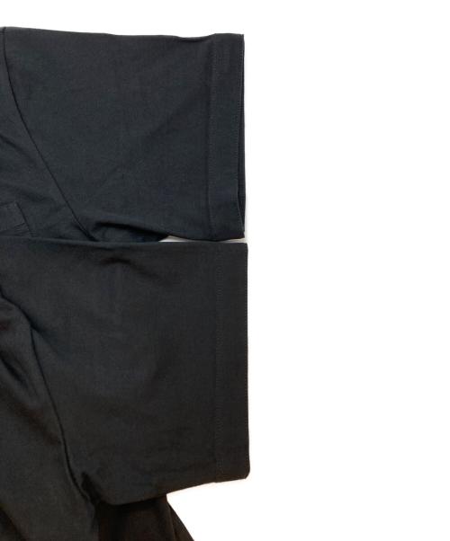 BOTTEGA VENETA（ボッテガベネタ）BOTTEGA VENETA (ボッテガベネタ) Pima cotton jersey short-sleeved T-shirt ブラック サイズ:SIZE Mの古着・服飾アイテム