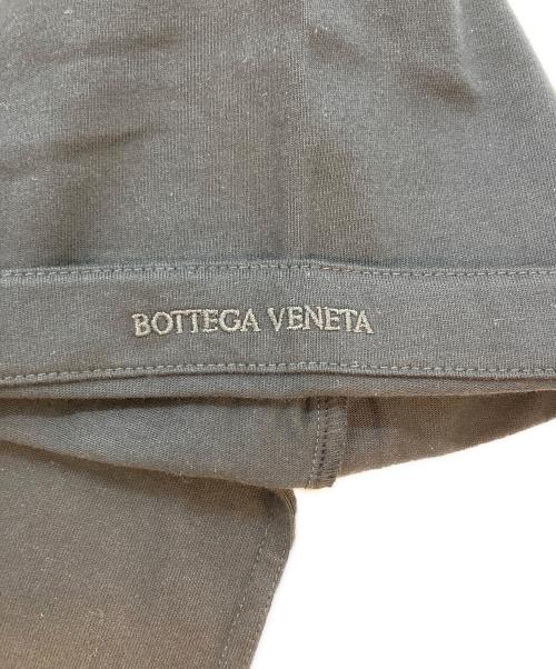 BOTTEGA VENETA（ボッテガベネタ）BOTTEGA VENETA (ボッテガベネタ) Pima cotton jersey short-sleeved T-shirt ブラック サイズ:SIZE Mの古着・服飾アイテム