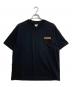 BOTTEGA VENETA（ボッテガベネタ）の古着「Pima cotton jersey short-sleeved T-shirt」｜ブラック