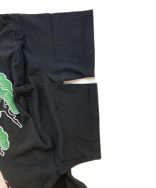 TRADMAN’S BONSAI（トラッドマンズ ボンサイ）TRADMAN’S BONSAI (トラッドマンズ ボンサイ) The Rolling Stones (ザ ローリングストーンズ) プリントTシャツ ブラック サイズ:SIZE Mの古着・服飾アイテム