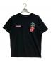 TRADMAN’S BONSAI（トラッドマンズ ボンサイ）の古着「プリントTシャツ」｜ブラック