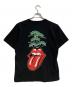 TRADMAN’S BONSAI (トラッドマンズ ボンサイ) The Rolling Stones (ザ ローリングストーンズ) プリントTシャツ ブラック サイズ:SIZE M：8000円