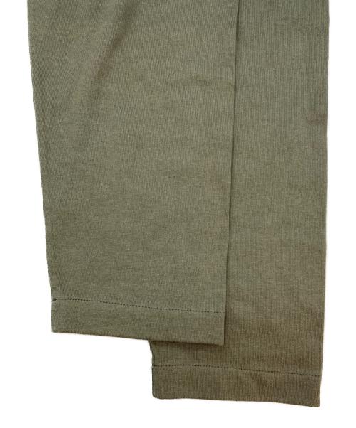 JIL SANDER（ジルサンダー）JIL SANDER (ジルサンダー) Logo L/S T-Shirt カーキ サイズ:Sの古着・服飾アイテム