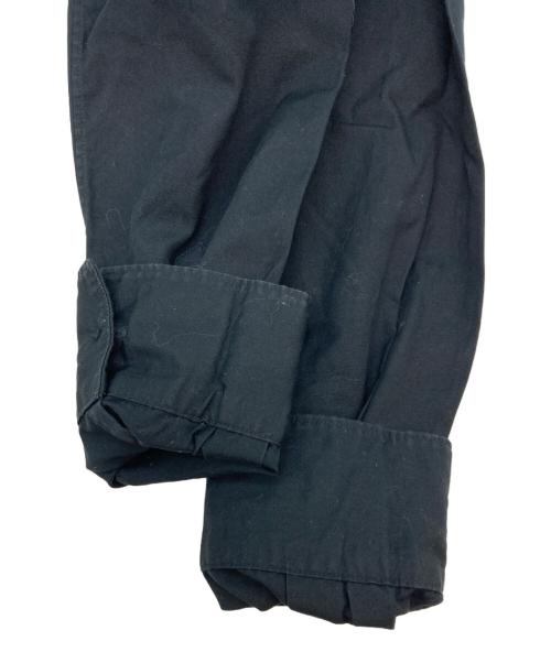 COMME des GARCONS COMME des GARCONS（コムデギャルソン コムデギャルソン）COMME des GARCONS COMME des GARCONS (コムデギャルソン コムデギャルソン) ラウンドカラーL/Sシャツ ブラック サイズ:Sの古着・服飾アイテム