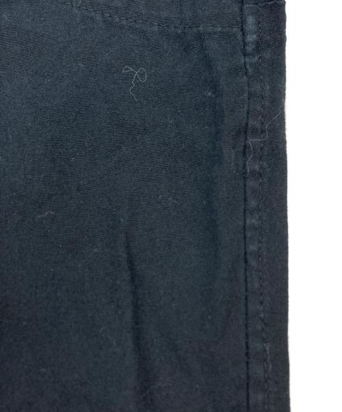 COMME des GARCONS COMME des GARCONS（コムデギャルソン コムデギャルソン）COMME des GARCONS COMME des GARCONS (コムデギャルソン コムデギャルソン) ラウンドカラーL/Sシャツ ブラック サイズ:Sの古着・服飾アイテム