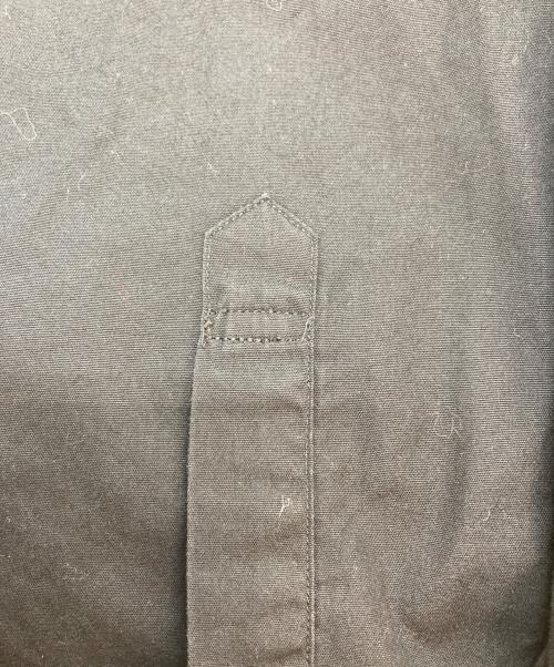 COMME des GARCONS COMME des GARCONS（コムデギャルソン コムデギャルソン）COMME des GARCONS COMME des GARCONS (コムデギャルソン コムデギャルソン) ラウンドカラーL/Sシャツ ブラック サイズ:Sの古着・服飾アイテム