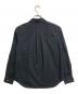 COMME des GARCONS COMME des GARCONS (コムデギャルソン コムデギャルソン) ラウンドカラーL/Sシャツ ブラック サイズ:S：9000円