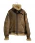 AVIREX (アヴィレックス) TYPE B-3 ムートンフライトジャケット ブラウン サイズ:SIZE 42：18000円