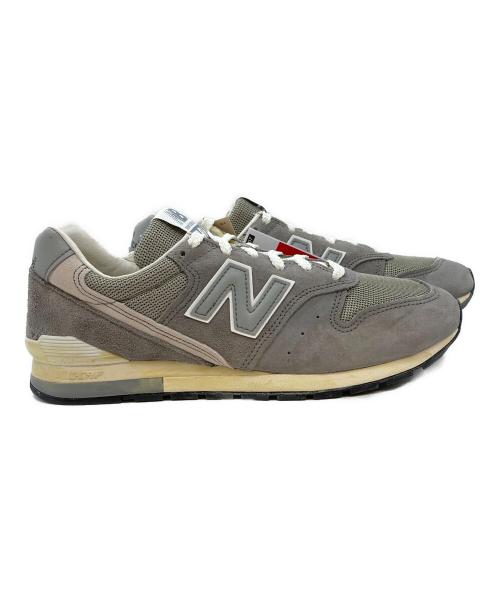 NEW BALANCE（ニューバランス）NEW BALANCE (ニューバランス) 996 ローカットスニーカー グレー サイズ:26cm 未使用品の古着・服飾アイテム