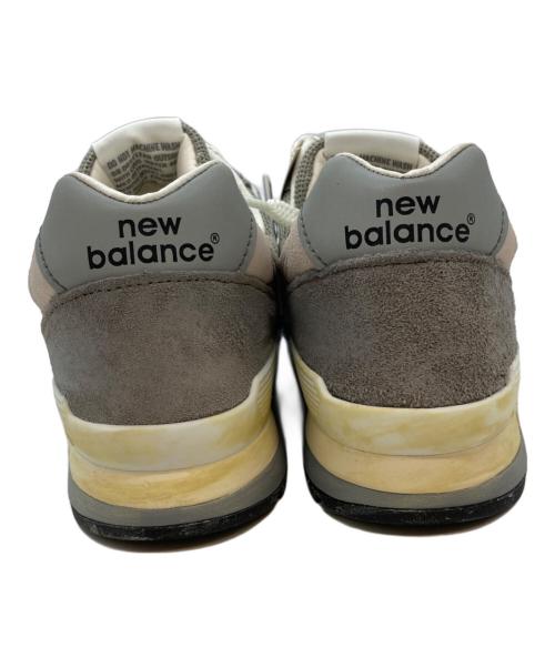 NEW BALANCE（ニューバランス）NEW BALANCE (ニューバランス) 996 ローカットスニーカー グレー サイズ:26cm 未使用品の古着・服飾アイテム