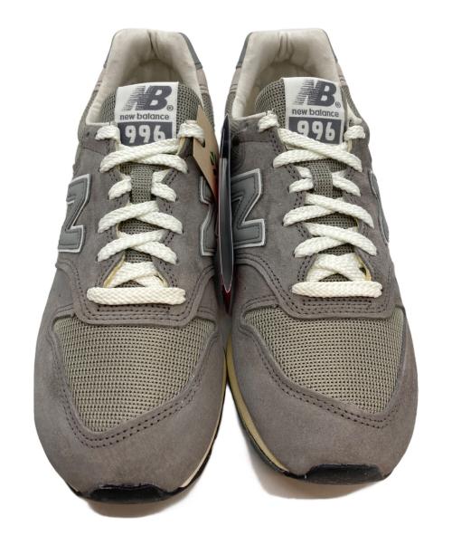 NEW BALANCE（ニューバランス）NEW BALANCE (ニューバランス) 996 ローカットスニーカー グレー サイズ:26cm 未使用品の古着・服飾アイテム