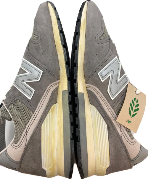 NEW BALANCE（ニューバランス）NEW BALANCE (ニューバランス) 996 ローカットスニーカー グレー サイズ:26cm 未使用品の古着・服飾アイテム