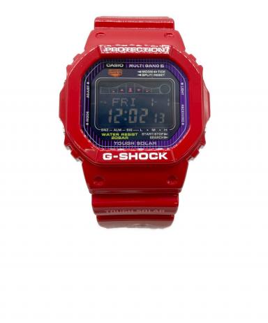 中古・古着通販】CASIO (カシオ) デジタルウォッチ レッド｜ブランド