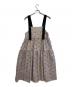 GRACE CONTINENTAL (（グレースコンチネンタル) カットジャガードノースリーブワンピース ベージュ サイズ:M：7000円