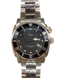CASIO（カシオ）の古着「ダイバーズウォッチ」｜シルバー×ブラック