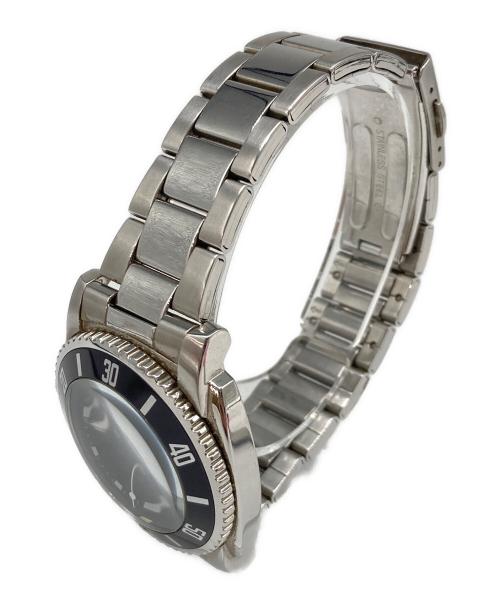 CASIO（カシオ）CASIO (カシオ) ダイバーズウォッチ シルバー×ブラックの古着・服飾アイテム