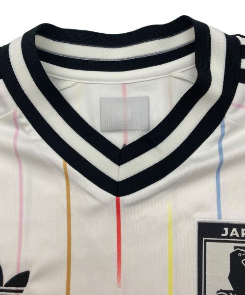 adidas（アディダス）adidas (アディダス) 2026 日本代表 アウェイ レプリカユニフォーム アイボリー サイズ:XLの古着・服飾アイテム