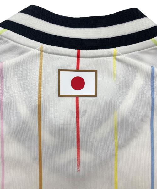 adidas（アディダス）adidas (アディダス) 2026 日本代表 アウェイ レプリカユニフォーム アイボリー サイズ:XLの古着・服飾アイテム