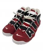 NIKEナイキ）の古着「AIR MORE UPTEMPO ’96」｜レッド