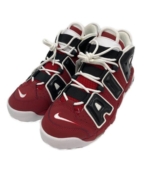 NIKE（ナイキ）NIKE (ナイキ) AIR MORE UPTEMPO ’96 レッド サイズ:SIZE 26cm 未使用品の古着・服飾アイテム