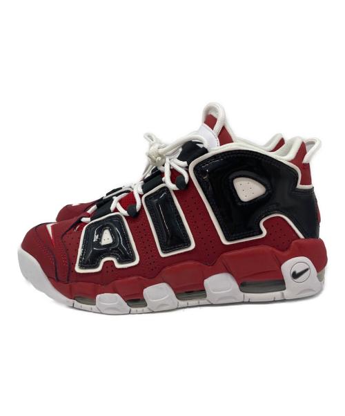 NIKE（ナイキ）NIKE (ナイキ) AIR MORE UPTEMPO ’96 レッド サイズ:SIZE 26cm 未使用品の古着・服飾アイテム