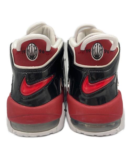 NIKE（ナイキ）NIKE (ナイキ) AIR MORE UPTEMPO ’96 レッド サイズ:SIZE 26cm 未使用品の古着・服飾アイテム