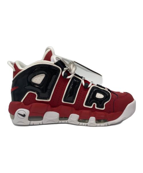 NIKE（ナイキ）NIKE (ナイキ) AIR MORE UPTEMPO ’96 レッド サイズ:SIZE 26cm 未使用品の古着・服飾アイテム