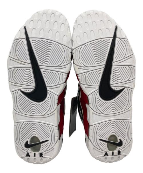 NIKE（ナイキ）NIKE (ナイキ) AIR MORE UPTEMPO ’96 レッド サイズ:SIZE 26cm 未使用品の古着・服飾アイテム