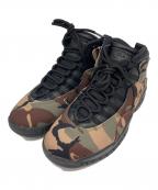 NIKEナイキ）の古着「Nike Air Jordan 10 "Woodlamd Camo"」｜カーキ×ブラック