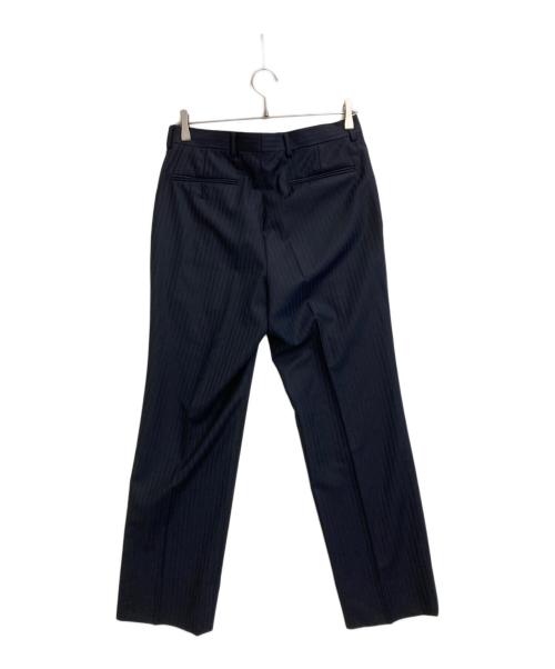 D'URBAN（ダーバン）D'URBAN (ダーバン) 段返り3Bストライプスーツ ネイビー サイズ:SIZE 92A5の古着・服飾アイテム
