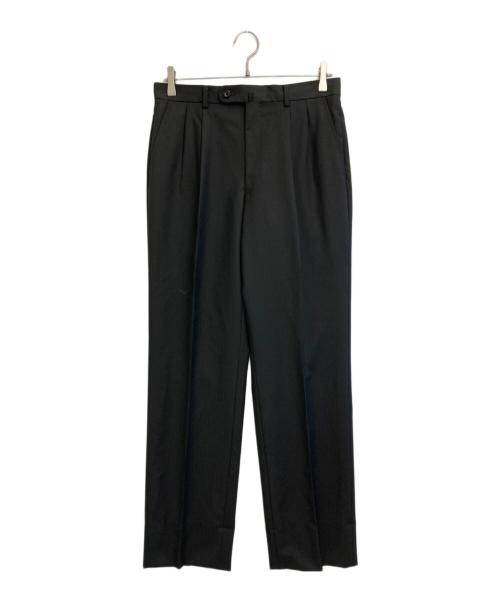 D'URBAN（ダーバン）D'URBAN (ダーバン) LORO PIANA (ロロピアーナ) シャドーストライプ2Bスーツ ブラック サイズ:92A5の古着・服飾アイテム