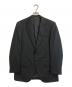 D'URBAN (ダーバン) LORO PIANA (ロロピアーナ) シャドーストライプ2Bスーツ ブラック サイズ:92A5：12000円