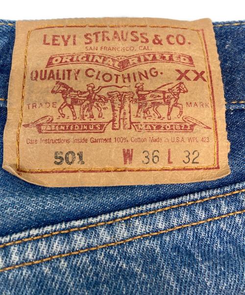 LEVI'S（リーバイス）LEVI'S (リーバイス) 501デニムパンツ インディゴ サイズ:SIZE 36の古着・服飾アイテム