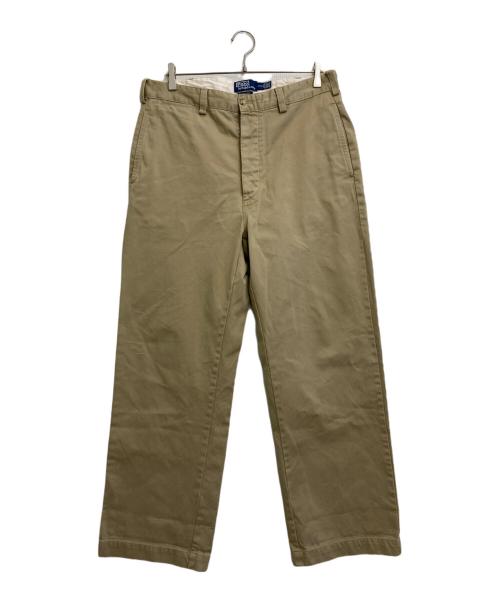 POLO RALPH LAUREN（ポロ・ラルフローレン）POLO RALPH LAUREN (ポロ・ラルフローレン) THE BIG CHINO カーキ サイズ:SIZE 32の古着・服飾アイテム