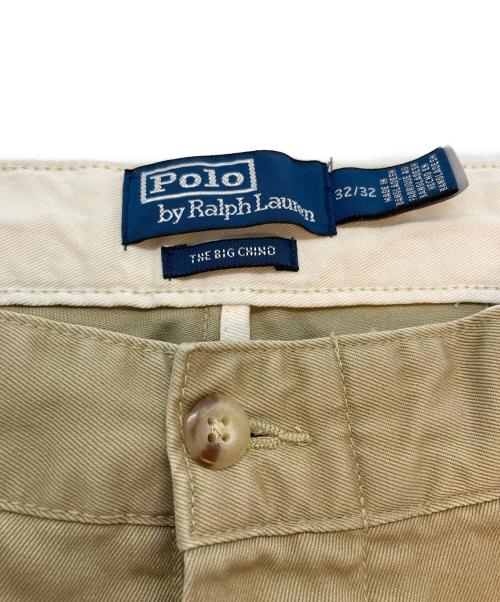 POLO RALPH LAUREN（ポロ・ラルフローレン）POLO RALPH LAUREN (ポロ・ラルフローレン) THE BIG CHINO カーキ サイズ:SIZE 32の古着・服飾アイテム