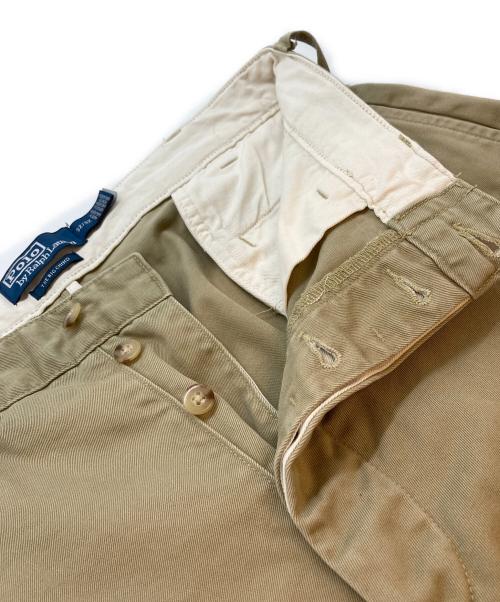 POLO RALPH LAUREN（ポロ・ラルフローレン）POLO RALPH LAUREN (ポロ・ラルフローレン) THE BIG CHINO カーキ サイズ:SIZE 32の古着・服飾アイテム