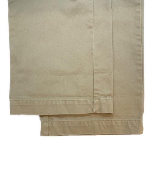 POLO RALPH LAUREN（ポロ・ラルフローレン）POLO RALPH LAUREN (ポロ・ラルフローレン) THE BIG CHINO カーキ サイズ:SIZE 32の古着・服飾アイテム